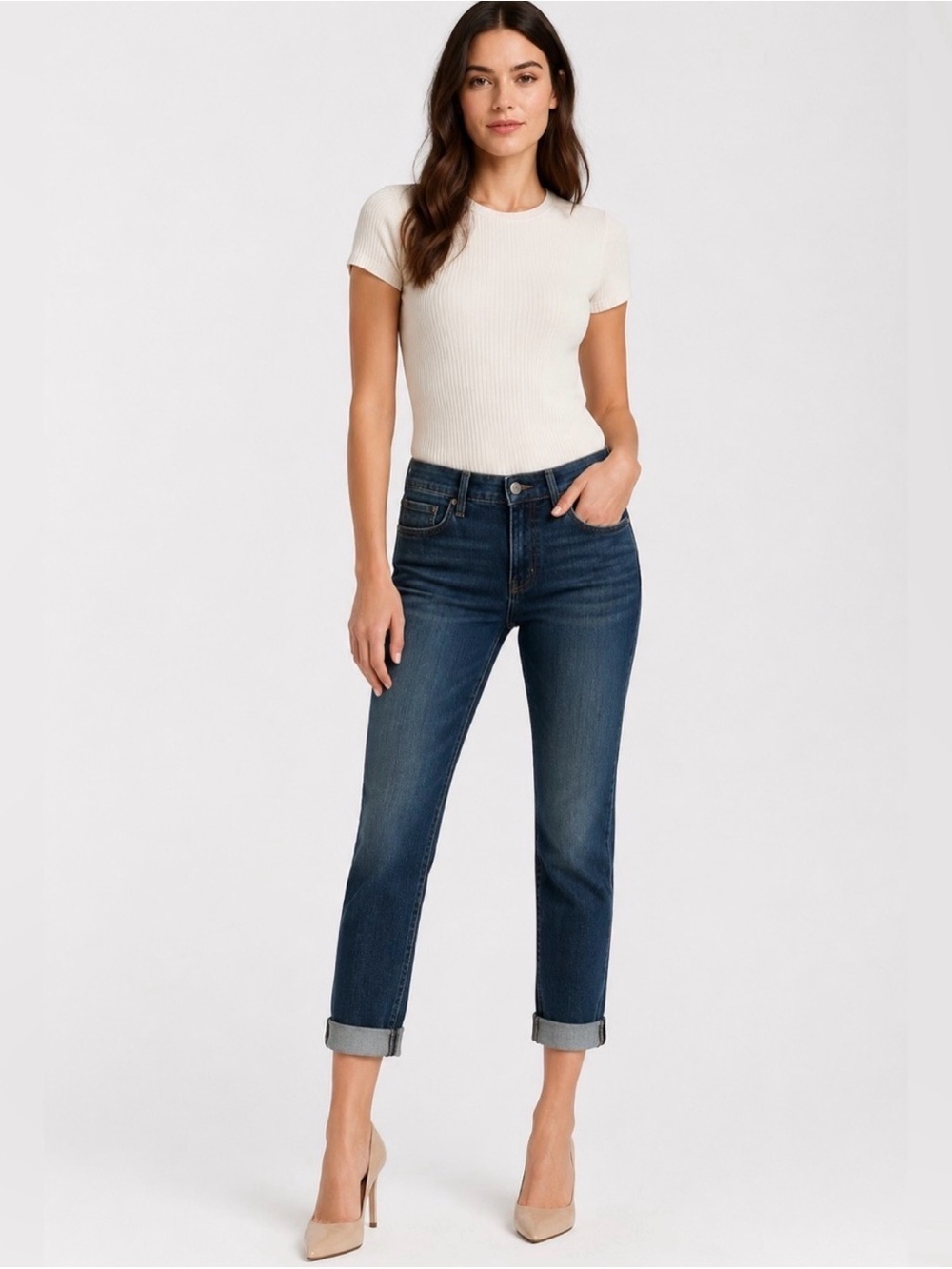 PAIGE | Kylie Crop Jeans | Sz 29